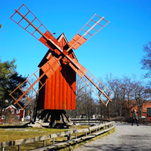 Entrance to the Skansen Nordic Zoo Entrance to the Skansen Nordic Zoo