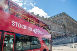 Stockholm- Hop-On Hop-Off Bus or Boat Option 4